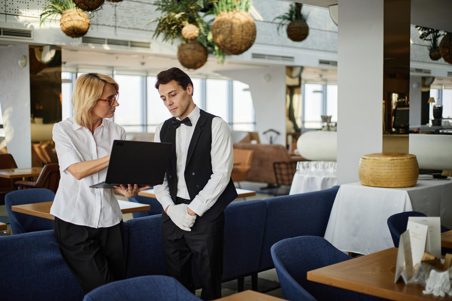 Luxury Hotel Interior